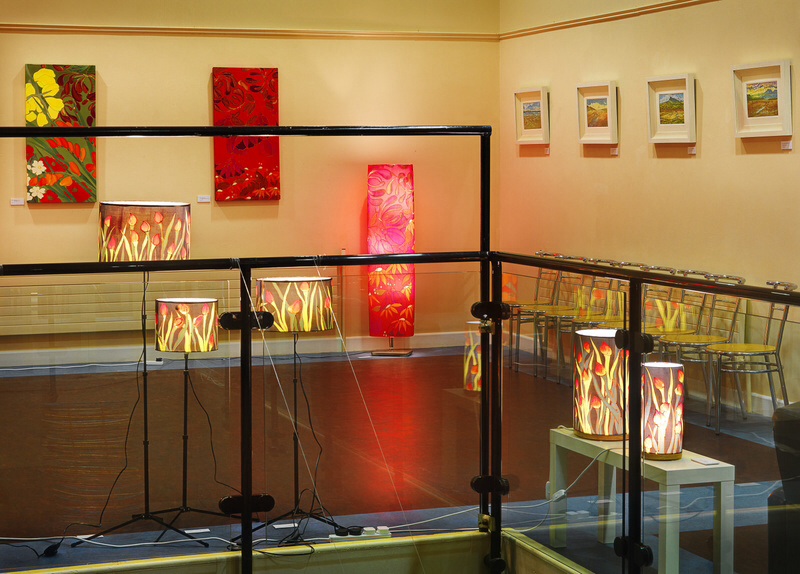 Sioda exhibition in An Grianan Theatre