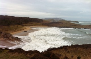 Swell at Ards Friary